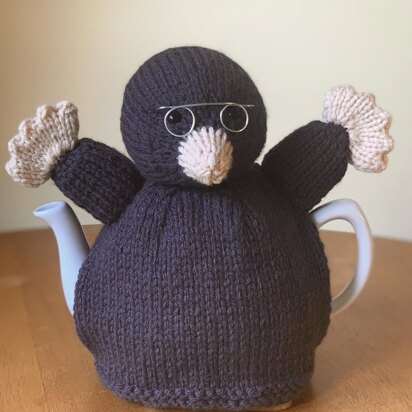 Mervin Mole tea cosy