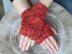 Mermaid Scales Fingerless Gloves