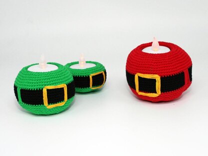 Tealight Holders - Santa