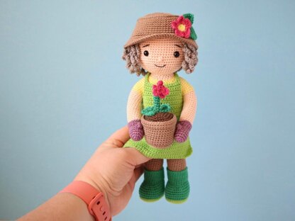 Gloria the Gardener Doll