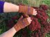 Worker Bees Mitts