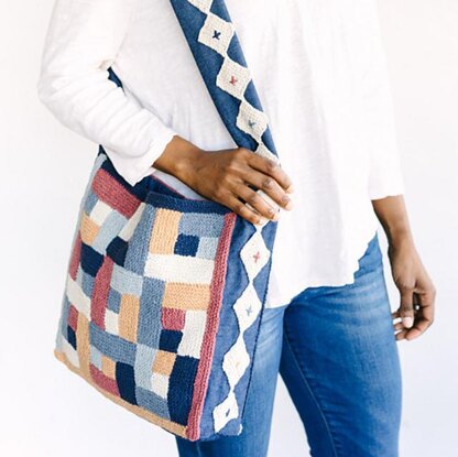 Avalon Patchwork Tote