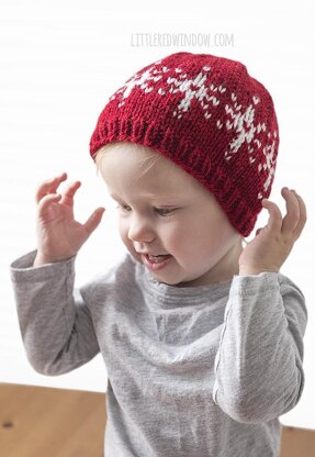 Snowflake Hat