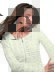 Women Zipped Cardigan in Bergere de France Coton Fifty - 71136-272 - Downloadable PDF