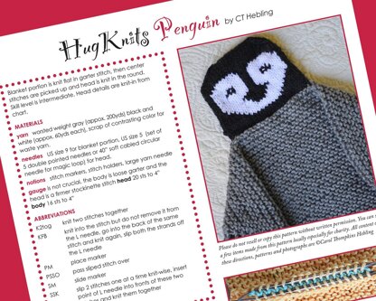 Penguin Lovey - kp0813