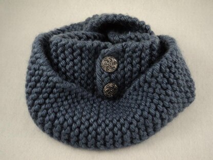 Button Scarf