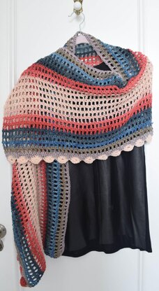 Silk Elegance Shawl