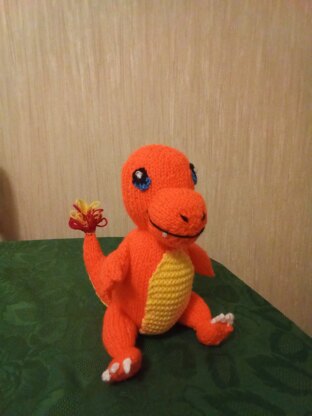 Charmander toy