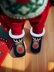 Reindeer Christmas Slippers
