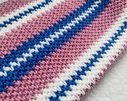 Olive Lapghan Blanket