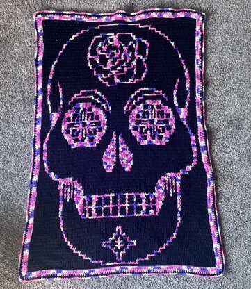 Sugar Skull Wall Hanging