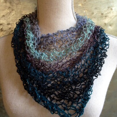 Light Triangle Scarf