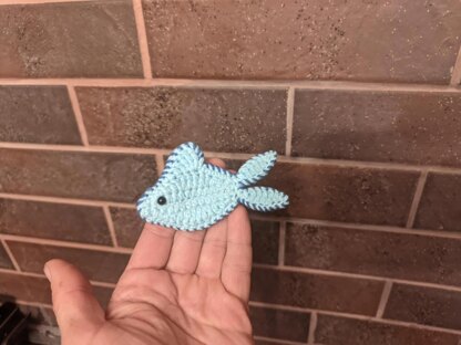 Fidget toy Fish English-US