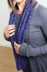 Garter Stitch Rib Cowl in Ella Rae Lace Merino - ER14-01