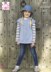 Girls’ Tabards in King Cole Majestic DK - 4927 - Downloadable PDF