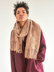 Basilia Scarf & Shawl in Berroco Lucca - Downloadable PDF