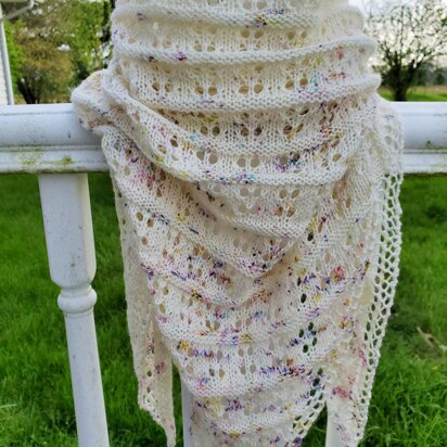 Garden Song Shawl