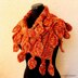 Chunky Scarf "Autumn Leaves"