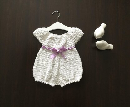 Pearl Baby Romper N 644