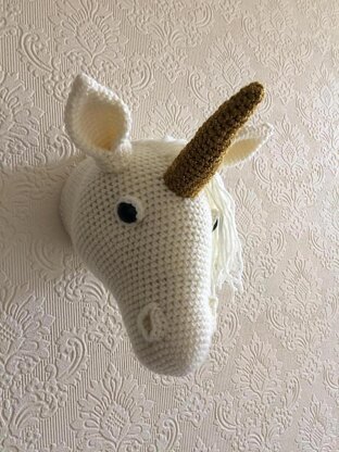 Unicorn Faux Taxidermy