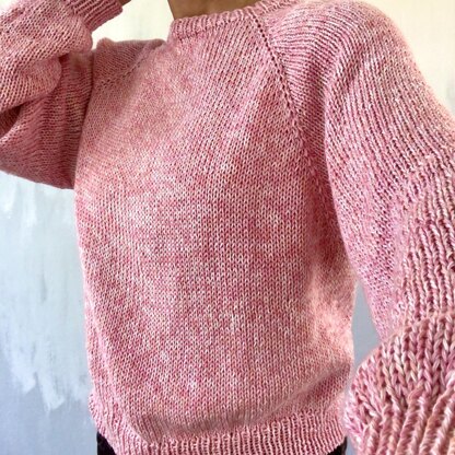 Knitting Pattern - Sweater JOSY - No.235/E