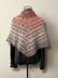 Flat Triangular Scarf "Opora"