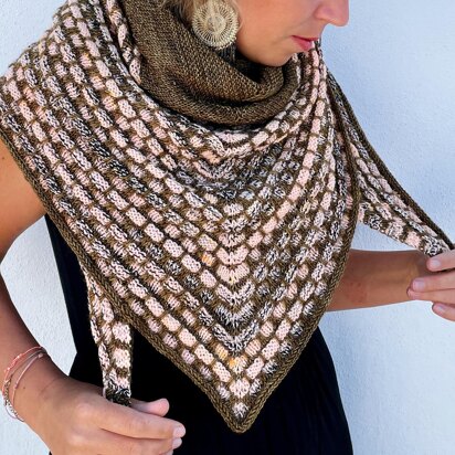 Pastel Garden - knitting pattern