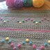 Ziggy Dot Blanket US crochet terms