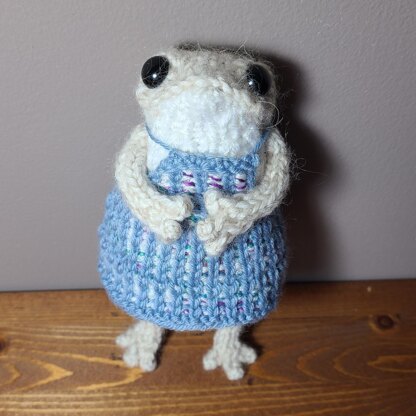 Froggy's Ribbed Dress