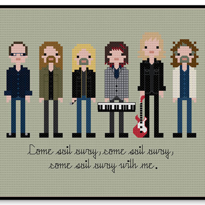 Styx - PDF Cross Stitch Pattern