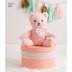 Simplicity 8716 Stuffed Animals - Paper Pattern, Size OS (ONE SIZE)