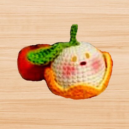 Amigurumi orange pattern