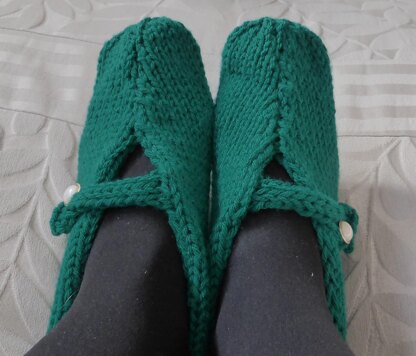 Shane - 12ply slippers with foot strap