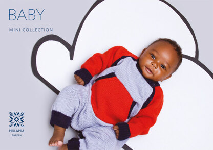 Baby Collection Ebook - Knititng Patterns for Babies by MillaMia