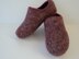 Women's Felted Slippers