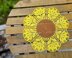 Sunflower Doily