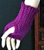 Luckyslips: Stretchy Crochet Mitts