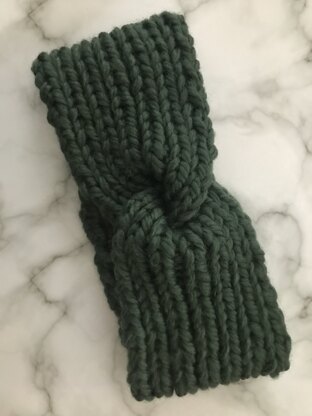 Chunky Twist Headband