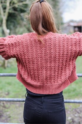 Braided Cardigan