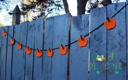 Pumpkin/Jack-O-Lantern Garland