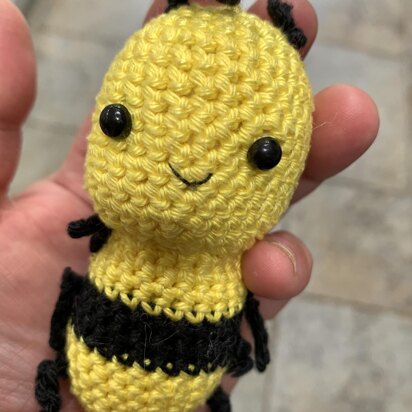 Tumblebee Bumblebee amigurumi pattern