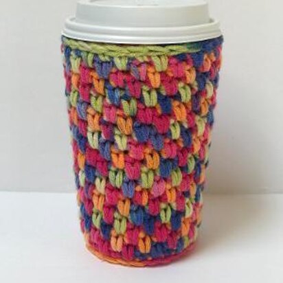 Liquid Skittles Coffee Cozy