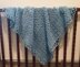 Baby Blue Baby Blanket