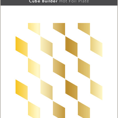Altenew Cube Builder Hot Foil Plate