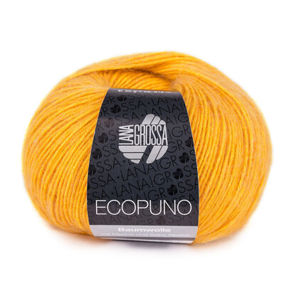 Lana Grossa Ecopuno, 54 Dark Olive Green Yarn