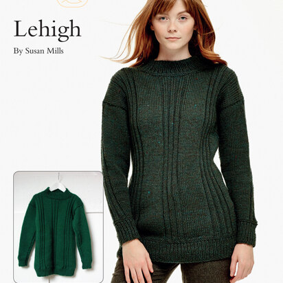 Lehigh Sweater in Rowan Pure Wool Worsted