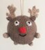 Reindeer Christmas Bauble