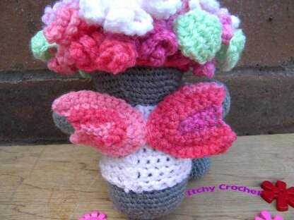 Inchoate Rose Fairy Sweater and Wig Set