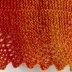 Solar Wave Shawl in Cascade 220 Superwash Wave - W732 - Downloadable PDF