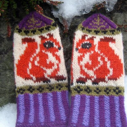 Little Squirrel - knitting pattern
